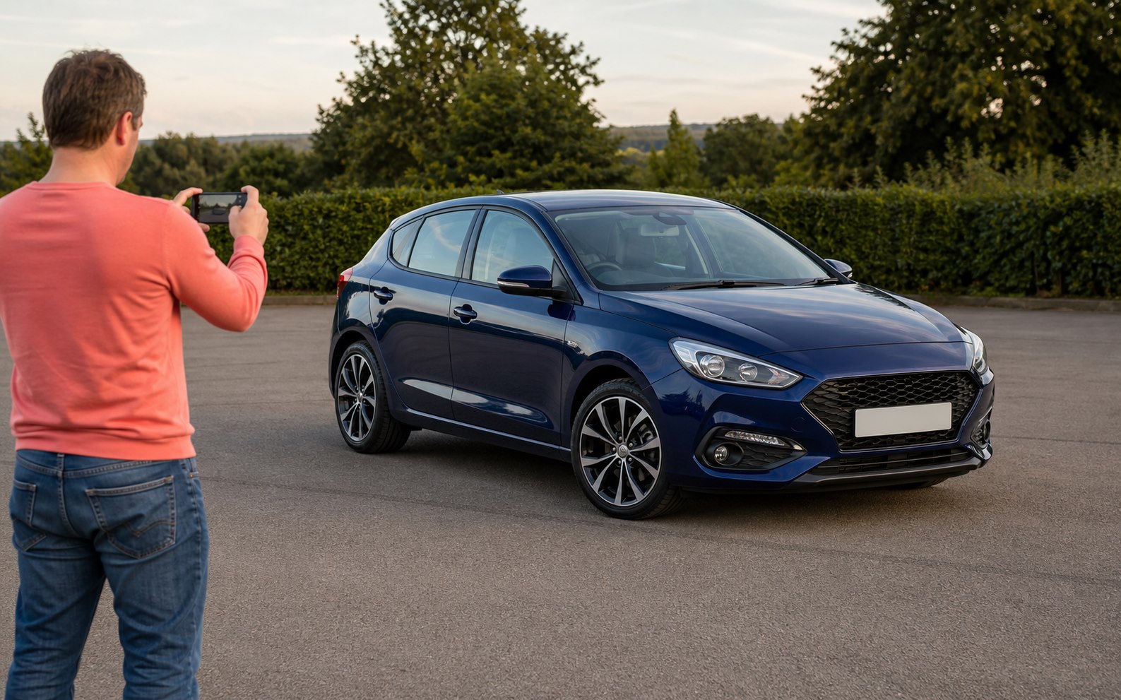 How to photograph your car for a better advert