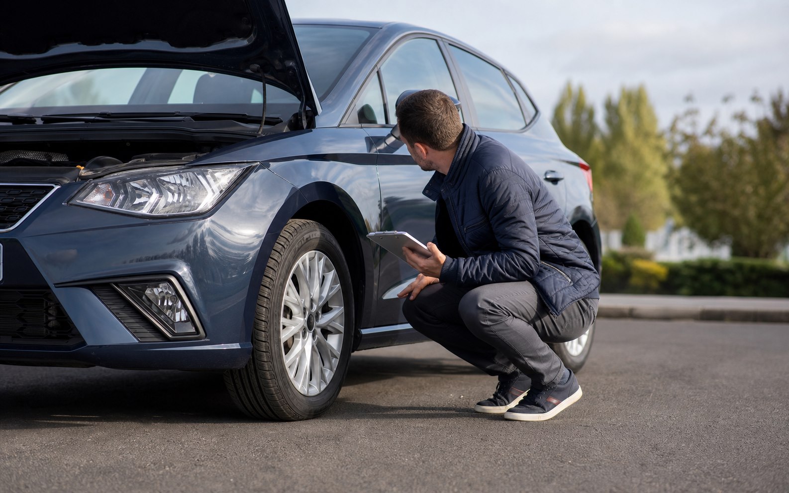 Your 10-point used-car viewing checklist