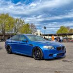 2012 BMW M5