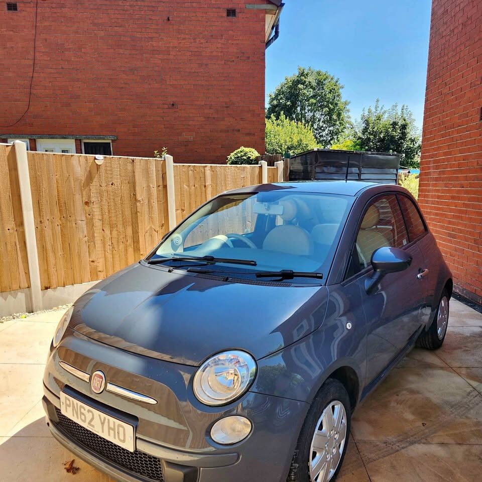 2012 FIAT 500 Pop