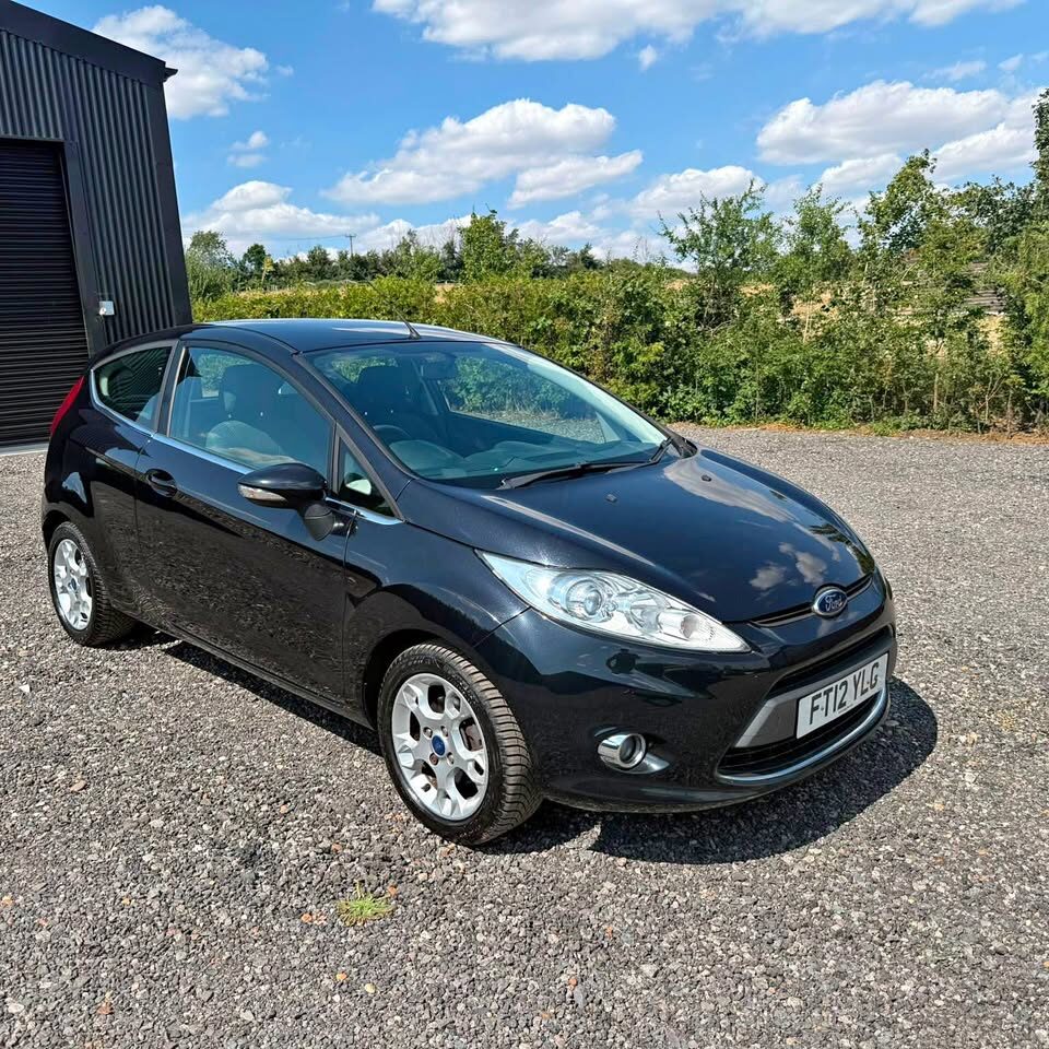 2012 Ford Fiesta