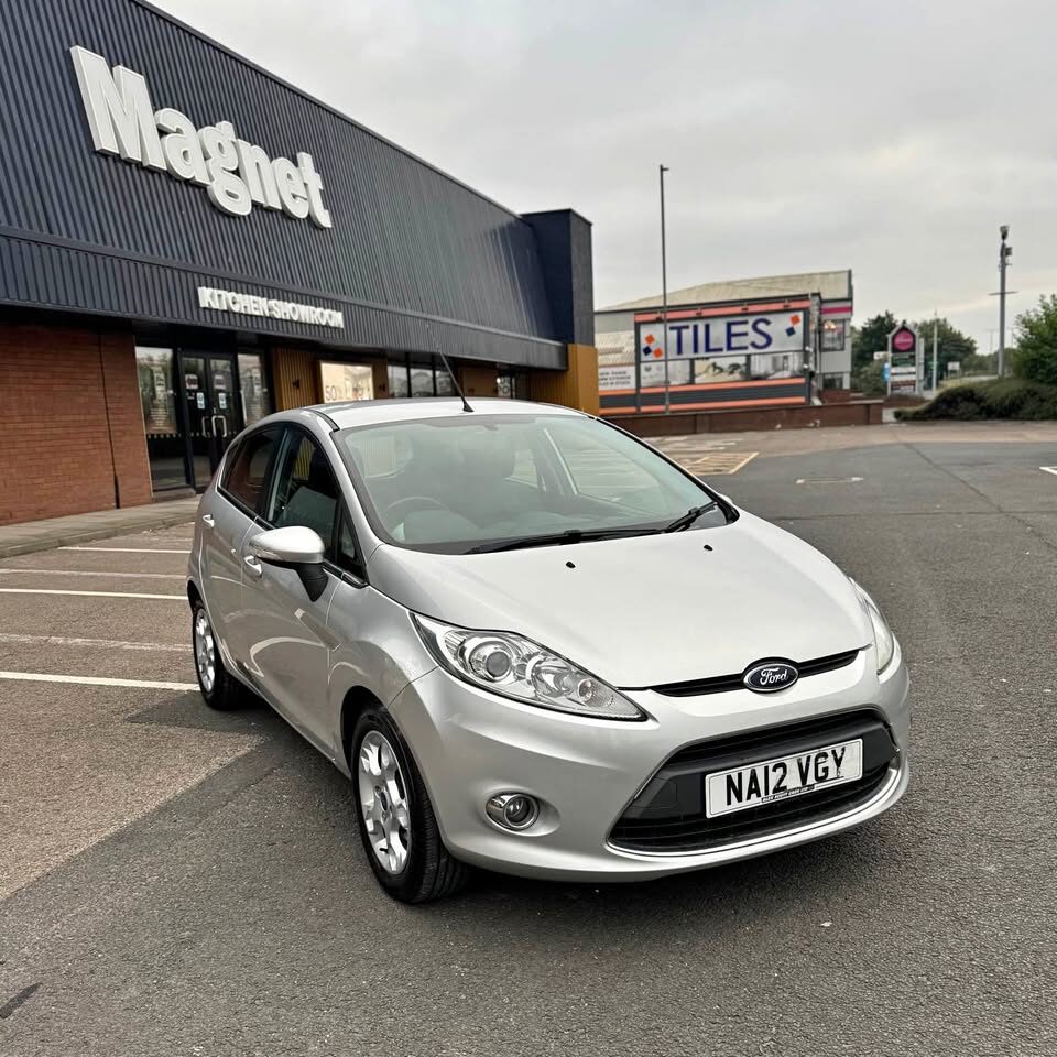 2012 Ford Fiesta