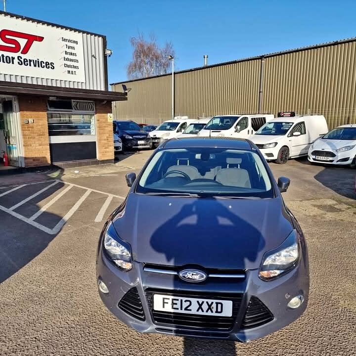 2012 Ford Focus