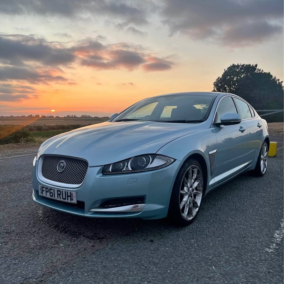 2012 Jaguar XF
