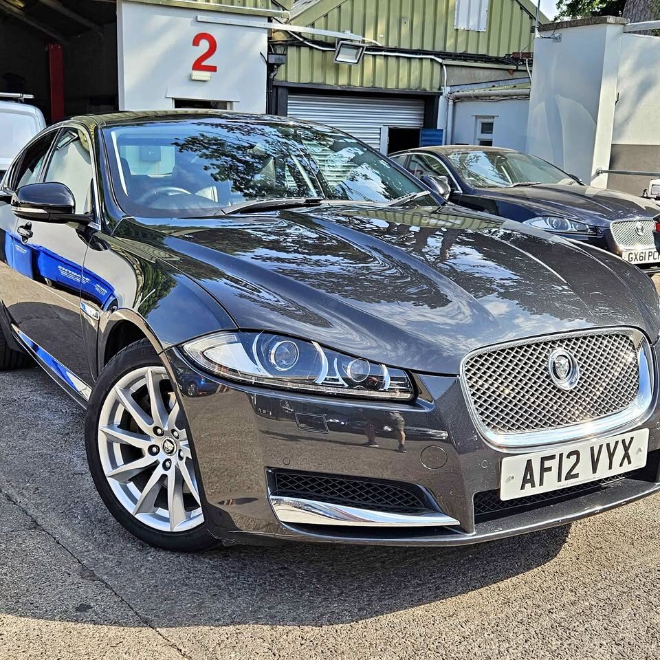 2012 Jaguar XF