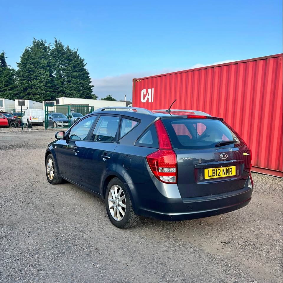 2012 Kia Ceed