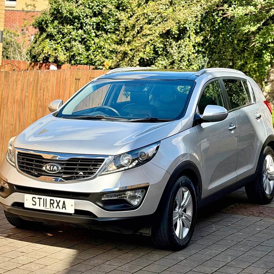 2012 Kia sportage diesel 100k miles