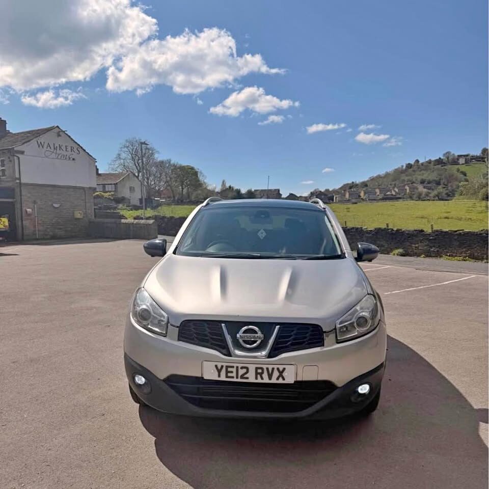 2012 Nissan Qashqai