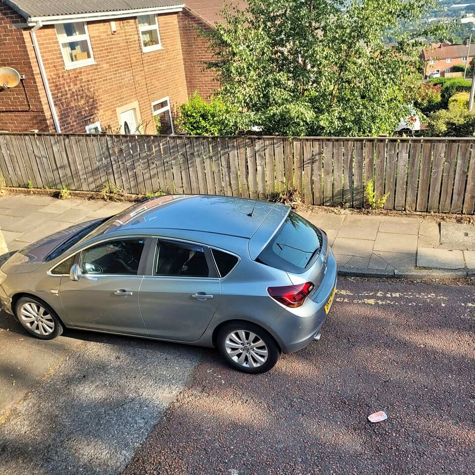 2012 Vauxhall astra 2 0.tdci.elite.