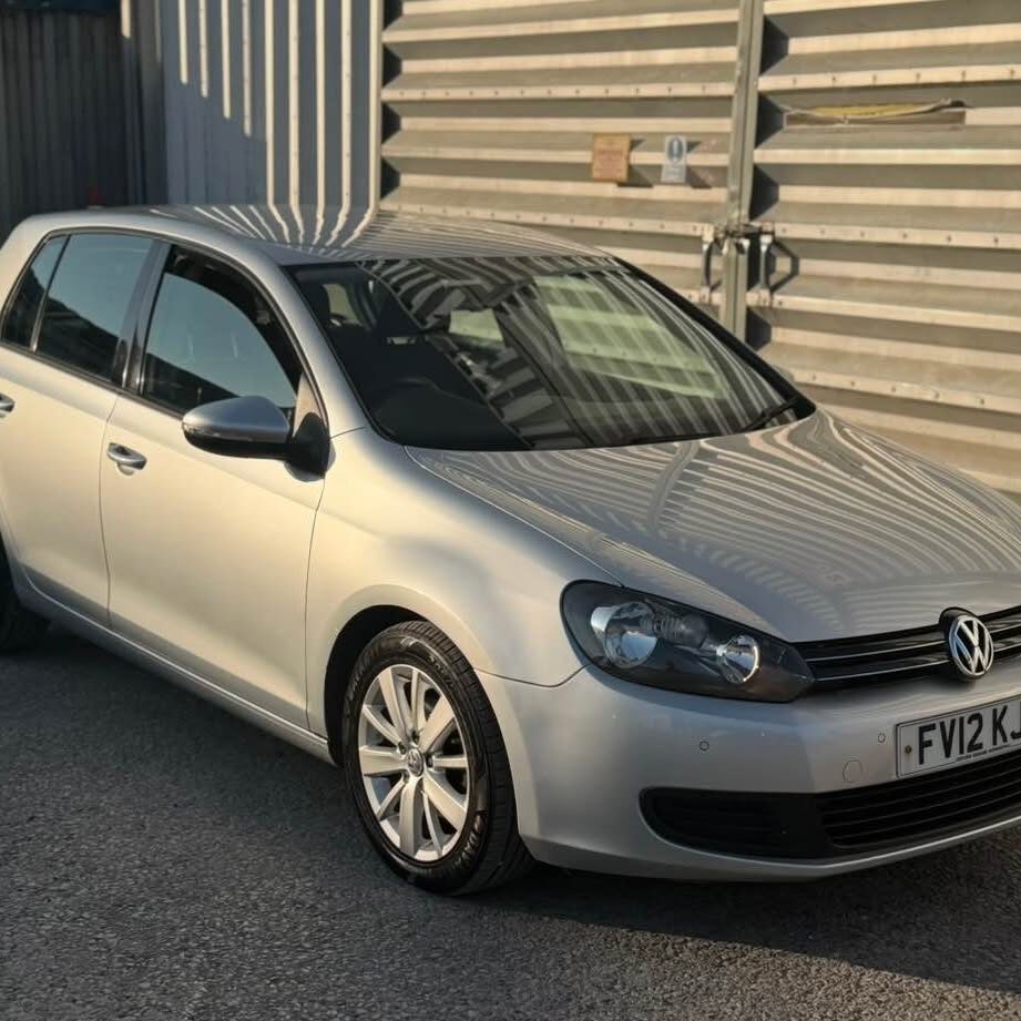 2012 Volkswagen golf 1.6tdi dsg
