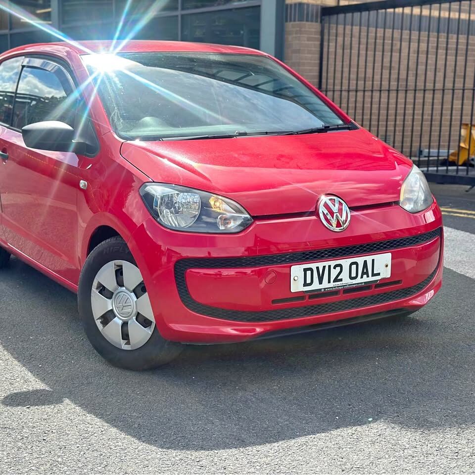 2012 Volkswagen Up