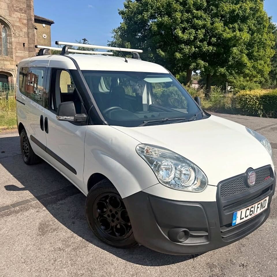 2011 FIAT doblo 2.0 multi-jet 16v active combi van