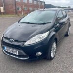 2011 Ford fiesta 1.6 tdci titanium, diesel, 5 door, full service history, warranty.