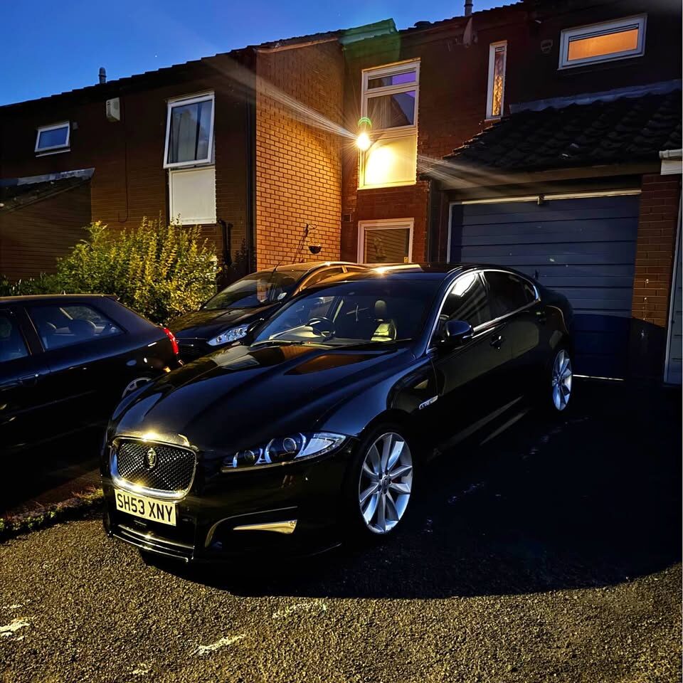 2011 Jaguar xf portfolio sport