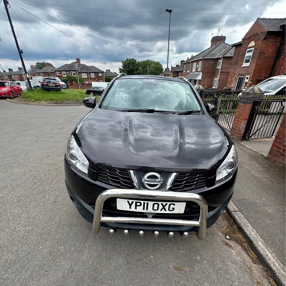 2011 Nissan Qashqai
