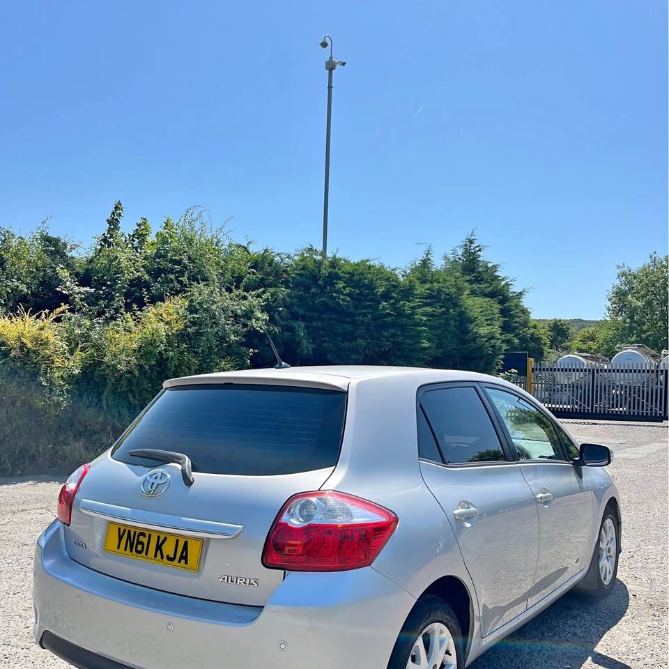 2011 Toyota Auris