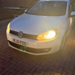 2011 Volkswagen golf bluemotion