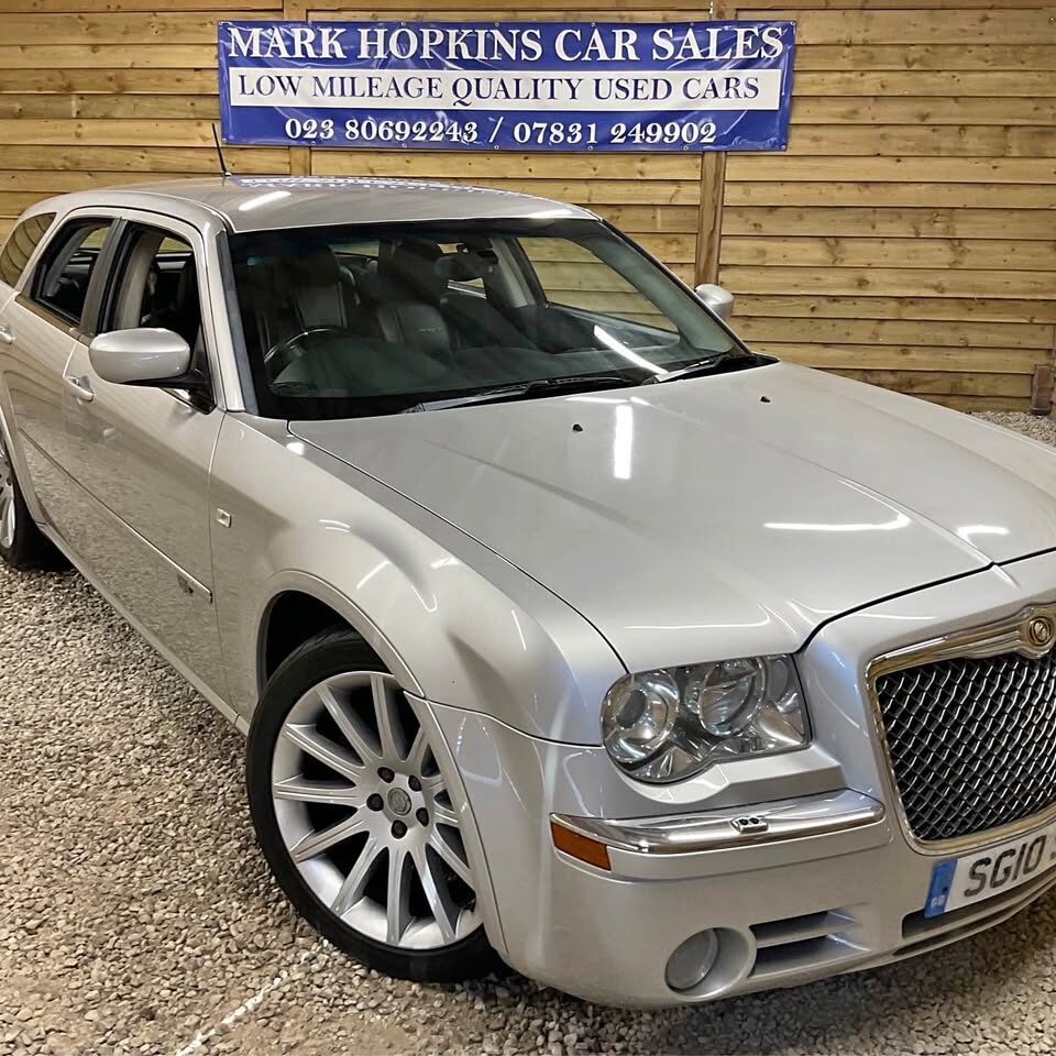 2010 CHRYSLER 300C 3.0 CRD V6 DESIGN srt auto estate 113k mls only