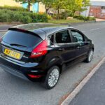 2010 Ford fiesta automatic