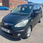 2010 Hyundai i10 comfort, 1.1 petrol, 5 door, full service history, warranty