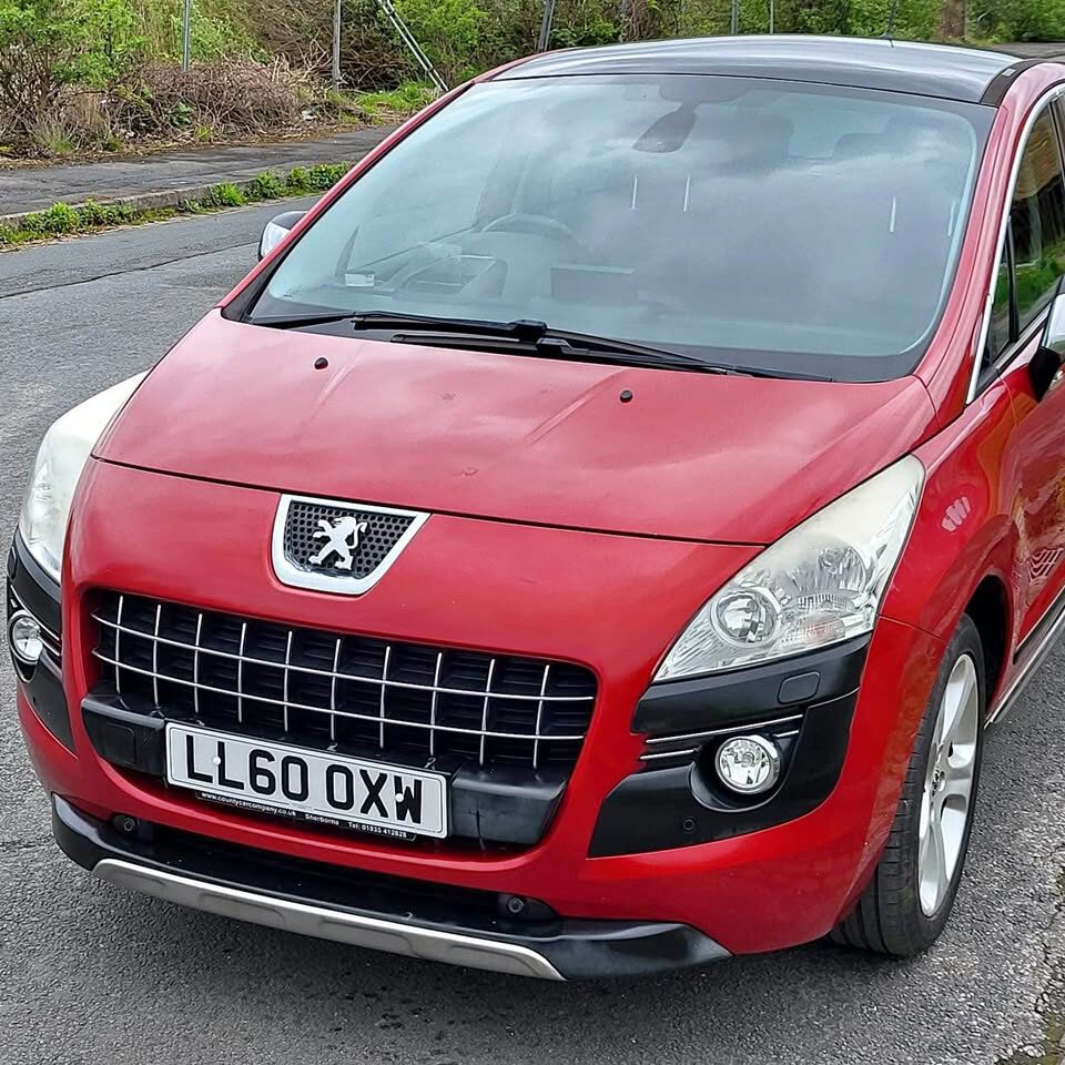 2010 Peugeot 3008