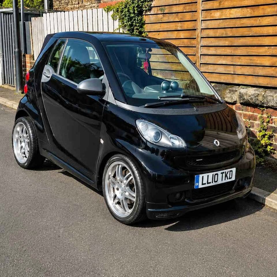 2010 Smart Fortwo