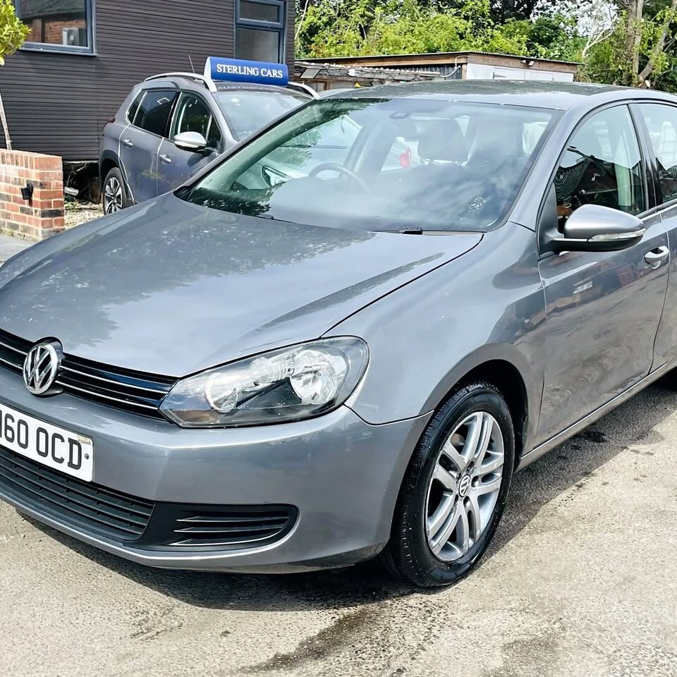 2010 Volkswagen golf 1.6 tdi auto se