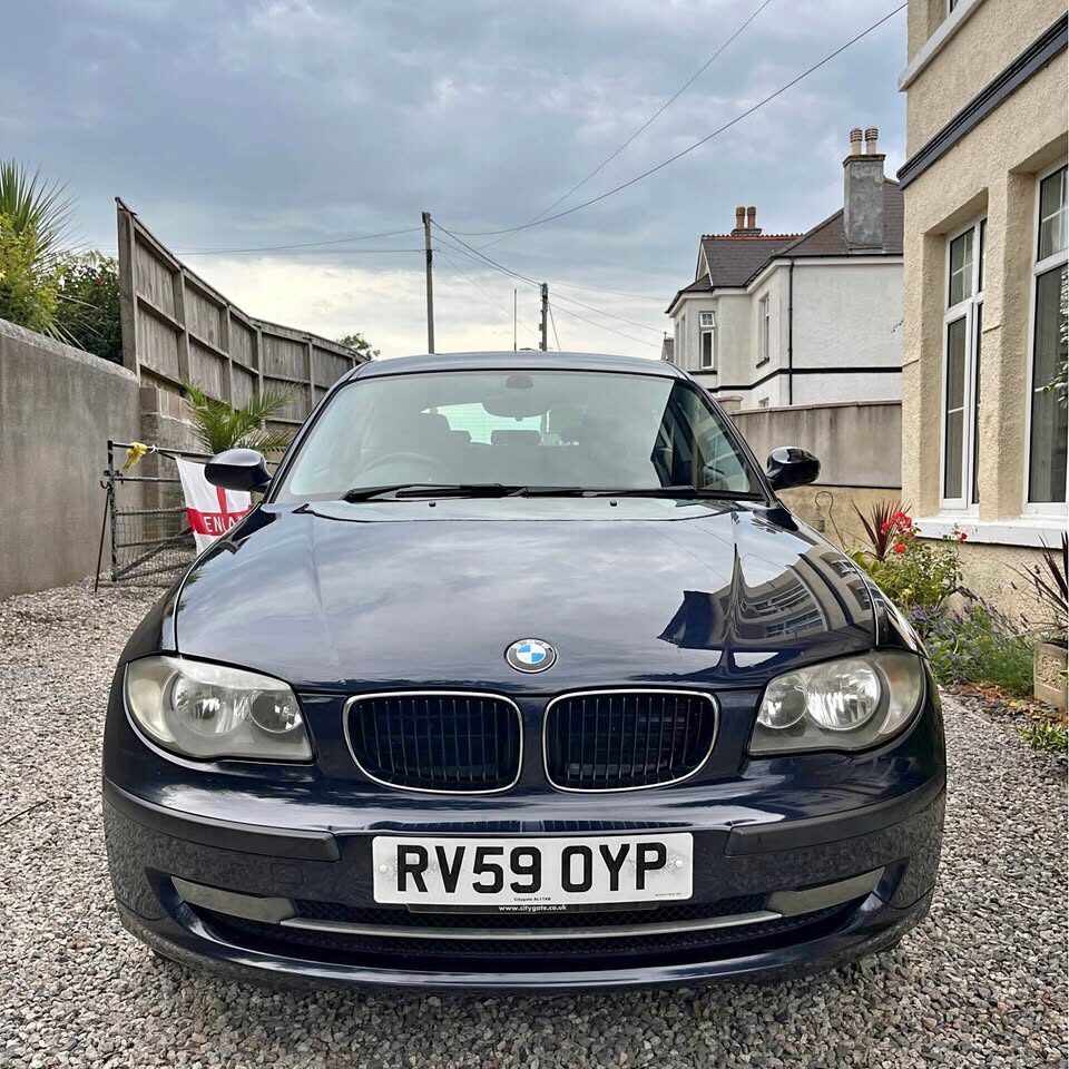 2009 BMW 1 series 116i sport