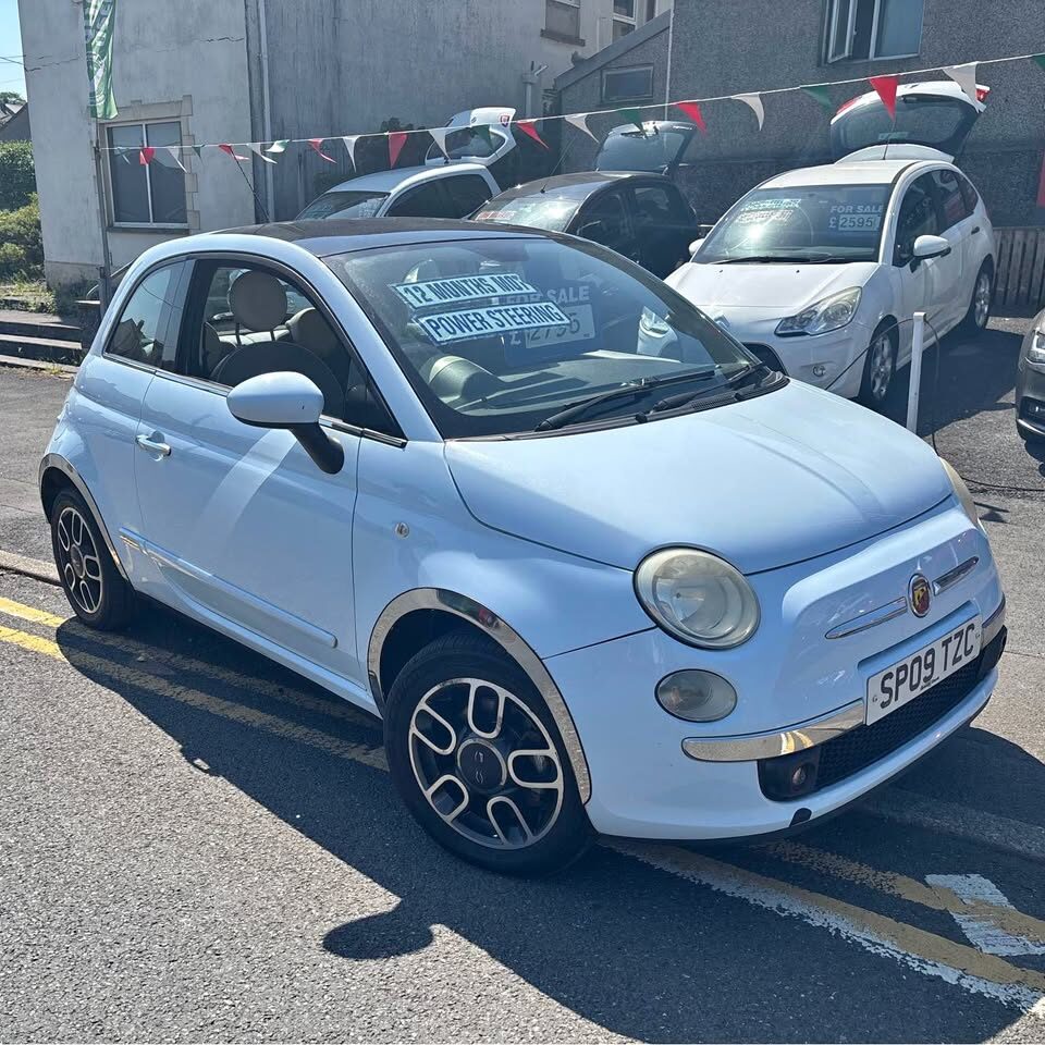 2009 FIAT 500
