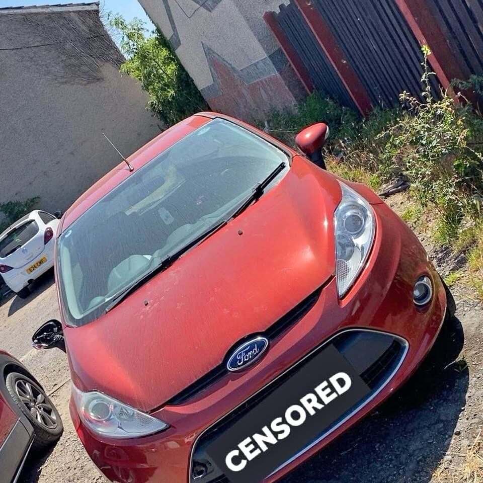 2009 Ford Fiesta