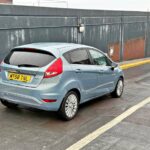 2009 Ford fiesta automatic