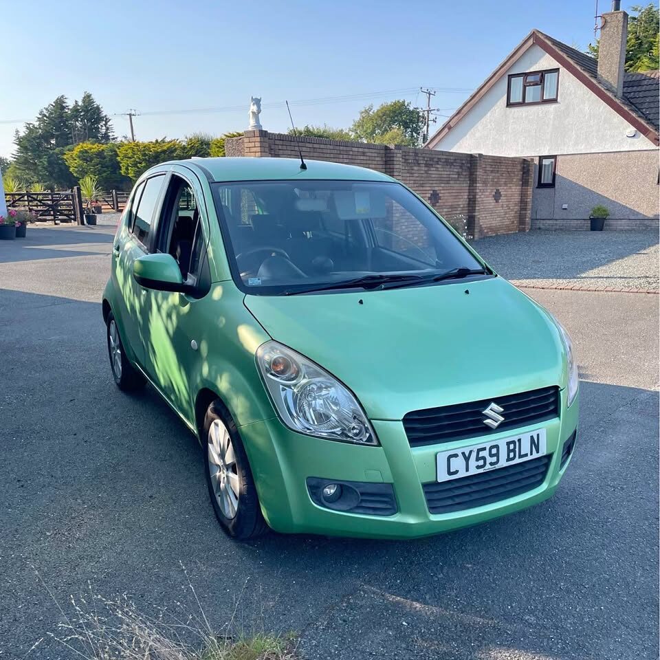 2009 Suzuki Splash
