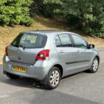2009 Toyota yaris automatic