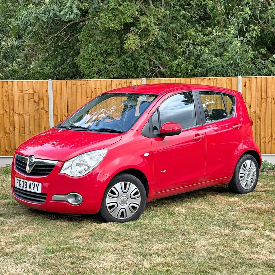 2009 Vauxhall Agila