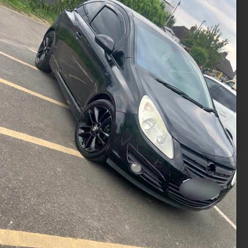 2009 Vauxhall corsa sxi 1.4 16v