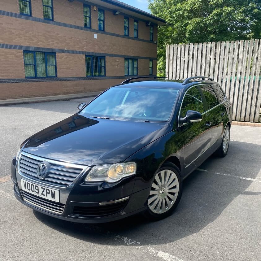 2009 Volkswagen passat 2.0 tdi dsg highline