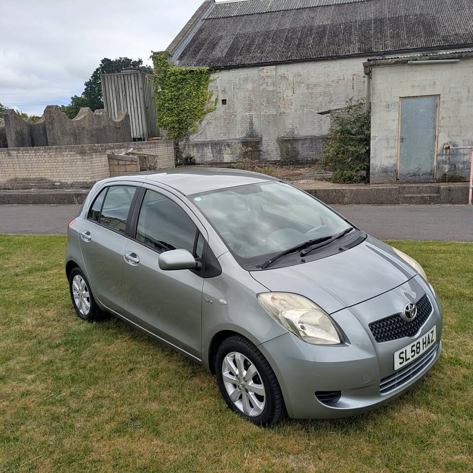 2008 Toyota yaris 1.4 d-4d tr mmt