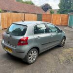 2008 Toyota yaris automatic
