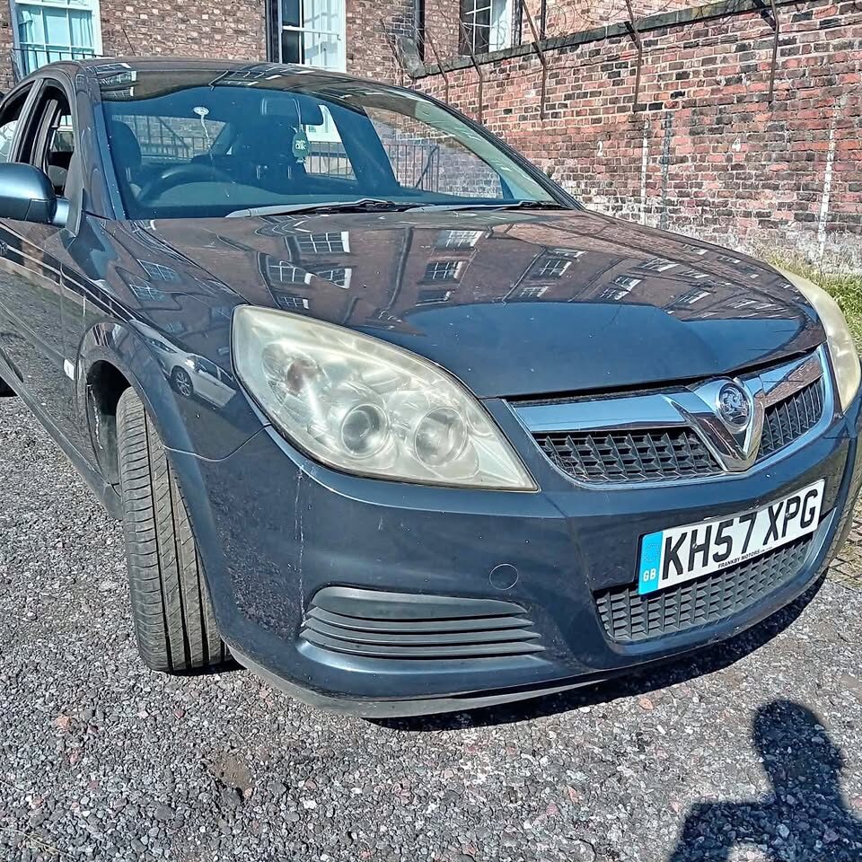 2008 Vauxhall vectra exclusive