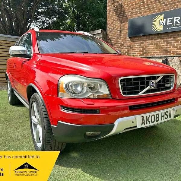 2008 Volvo xc90 2.4 185 geartronic r-design d5 awd automatic