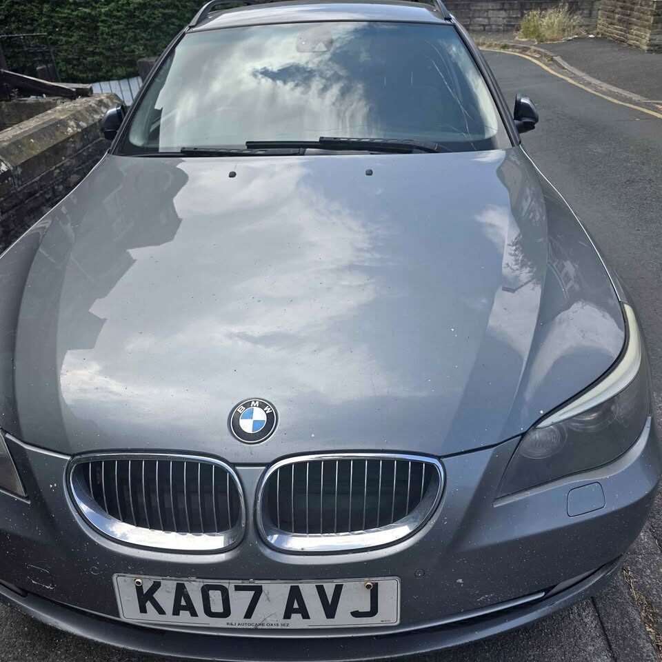 2007 BMW M5