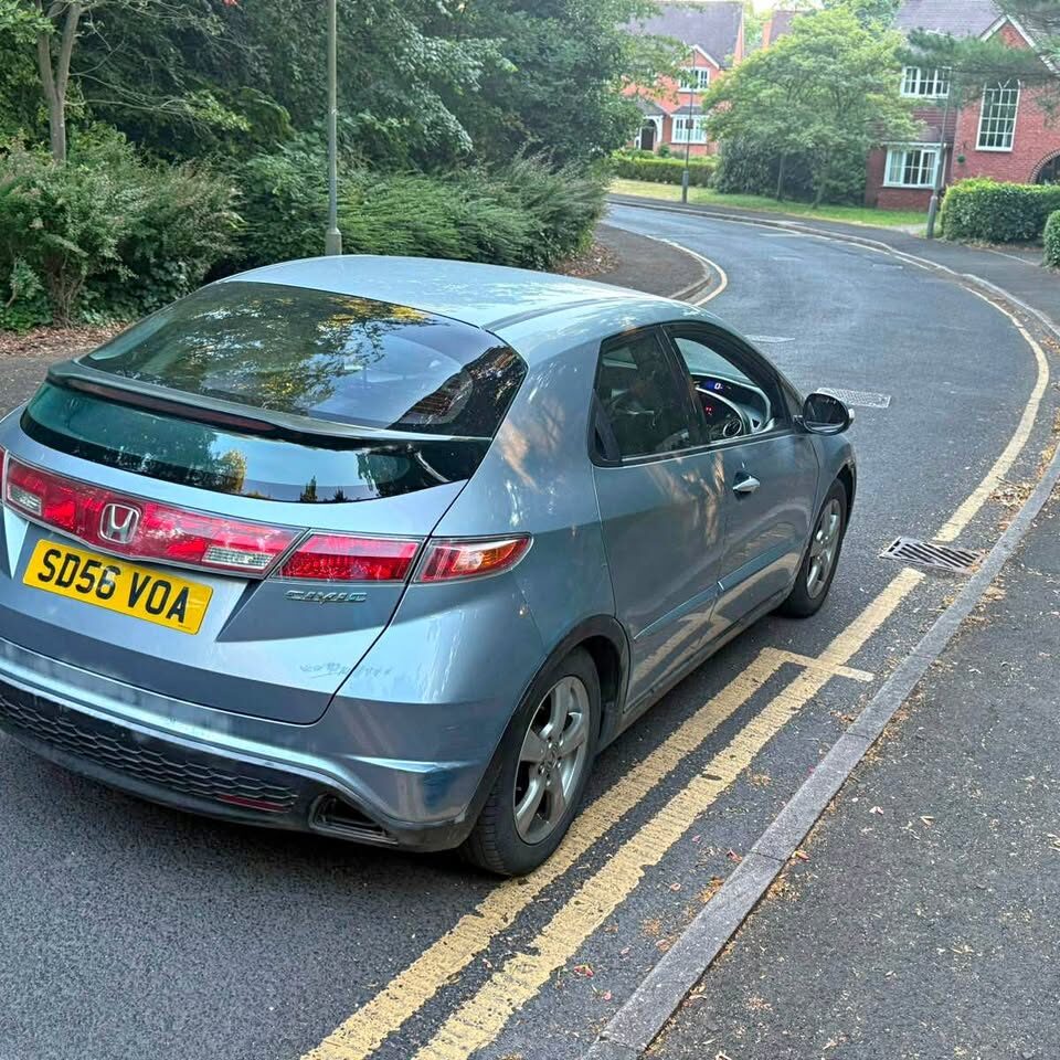 2007 Honda civic automatic