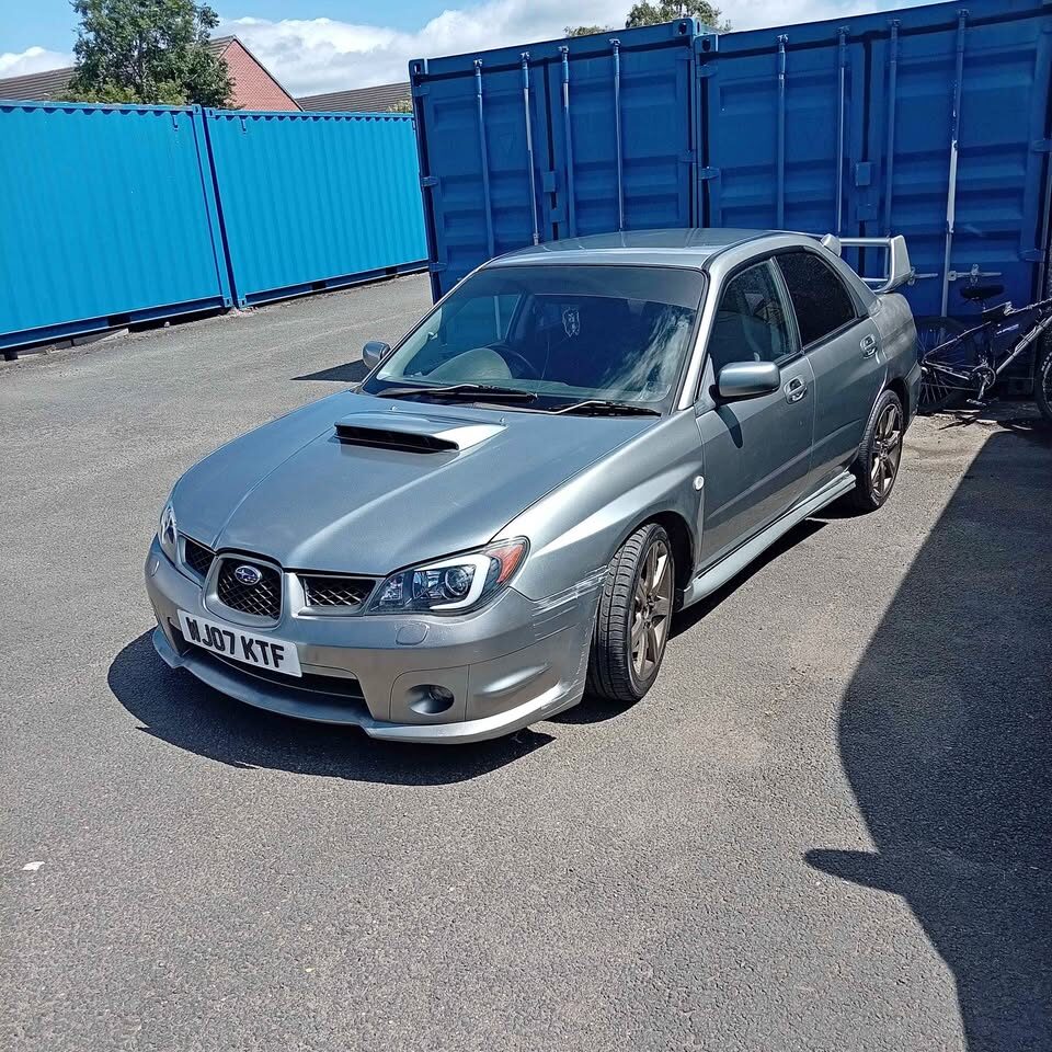 2007 Subaru Impreza