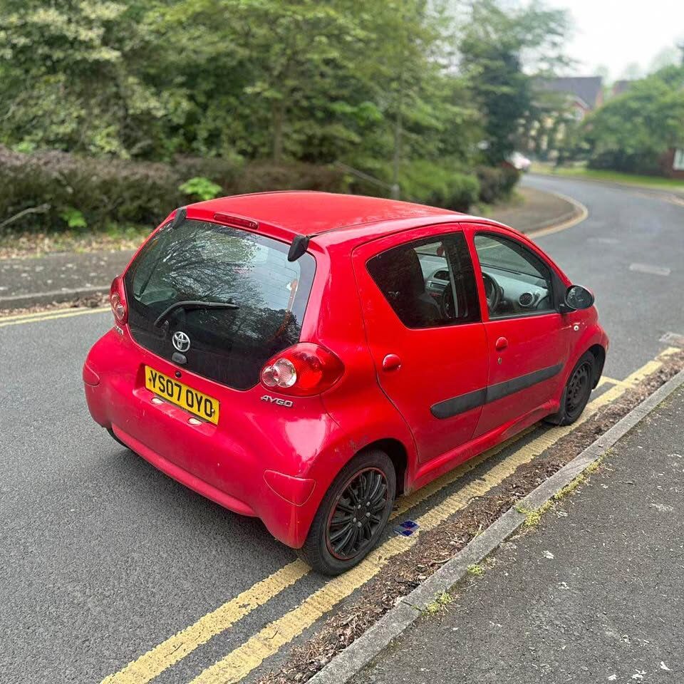 2007 Toyota aygo automatic