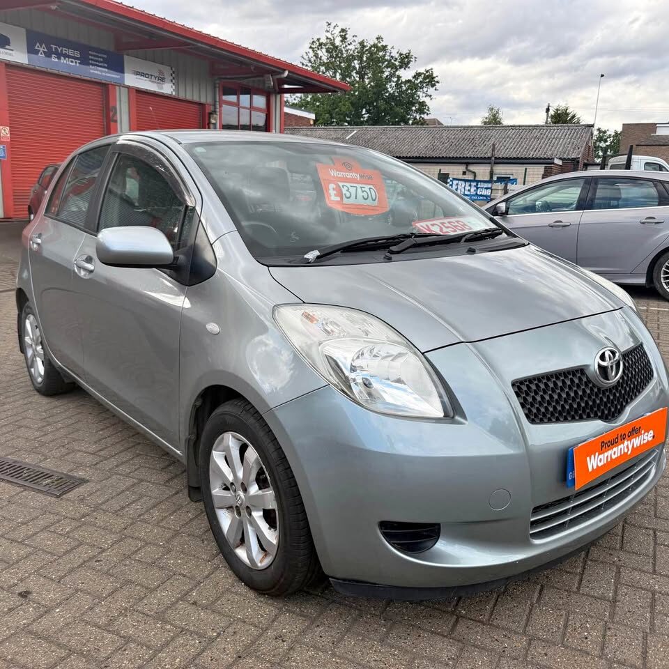 2007 Toyota Yaris