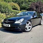 2006 Mercedes-Benz cls 320 cdi saloon automatic diesel black – recent service