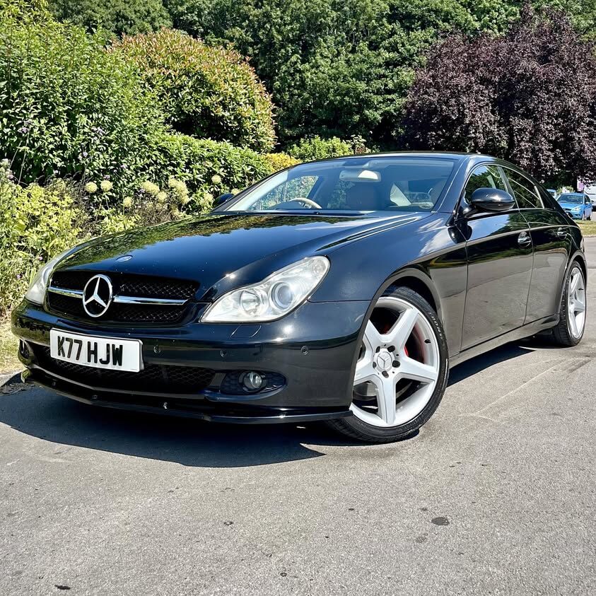 2006 Mercedes-Benz cls 320 cdi saloon automatic diesel black – recent service