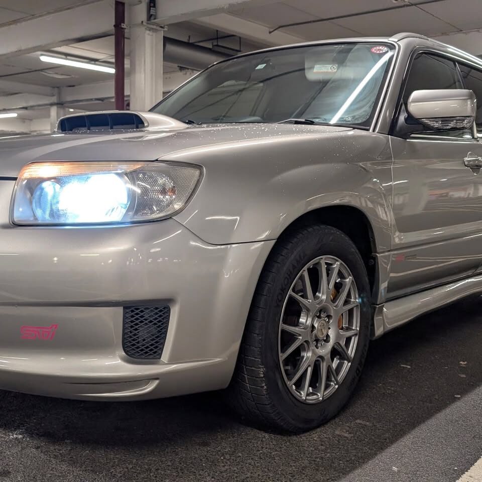 2006 Subaru forester sti