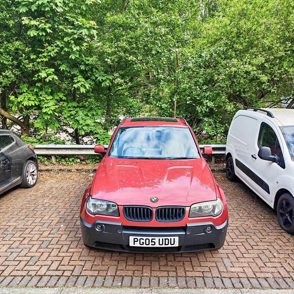2005 BMW X3