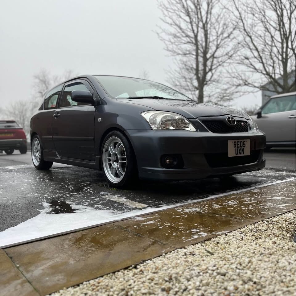 2005 Toyota corolla t sport